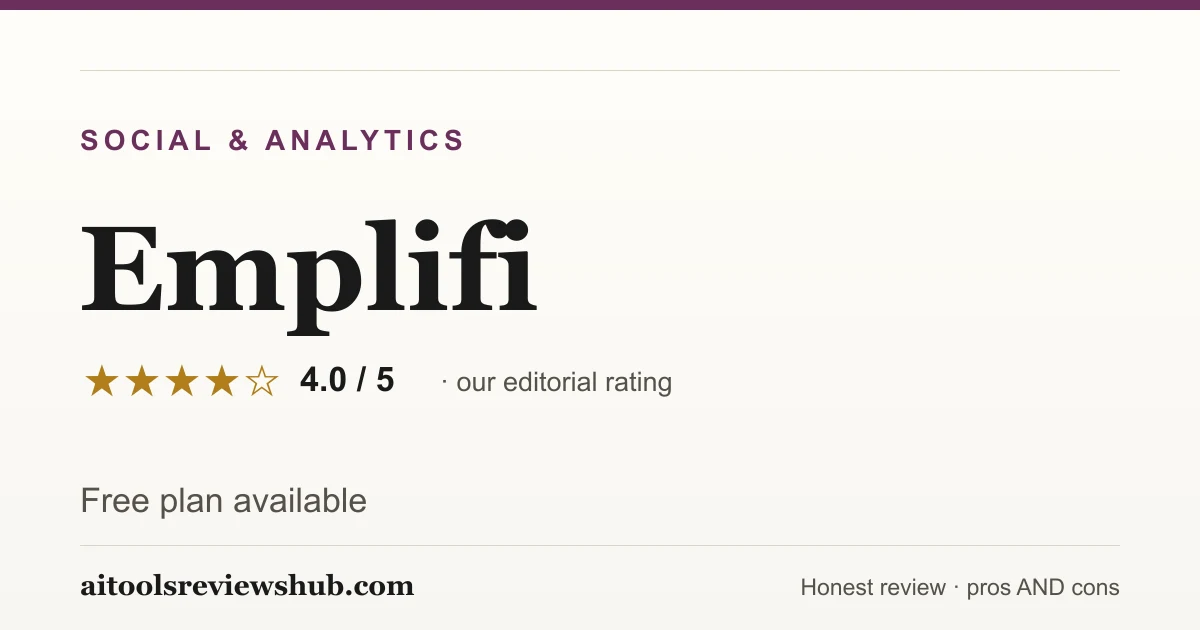 Emplifi — honest review