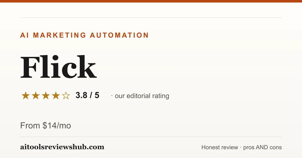 Flick — honest review
