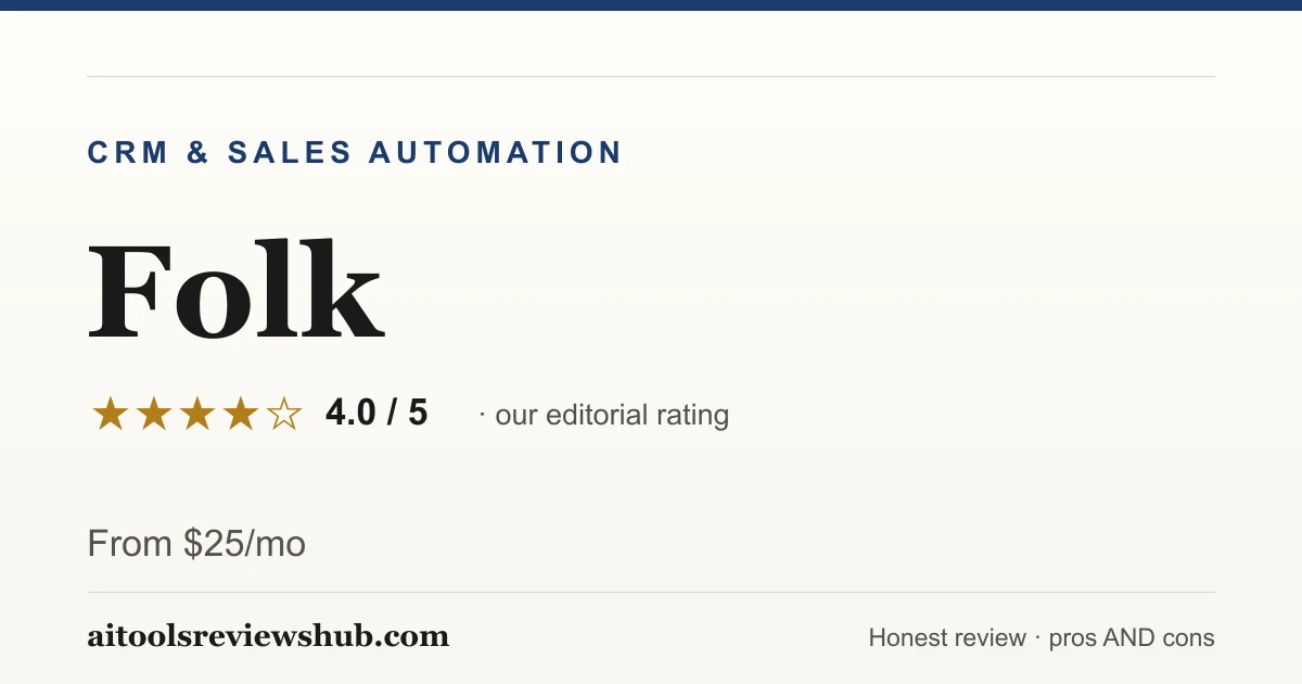 Folk — honest review