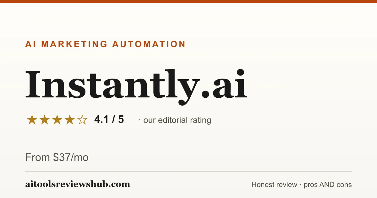 Instantly.ai — honest review
