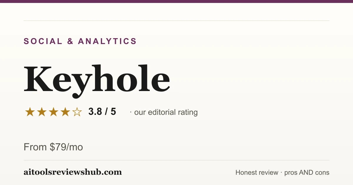 Keyhole — honest review