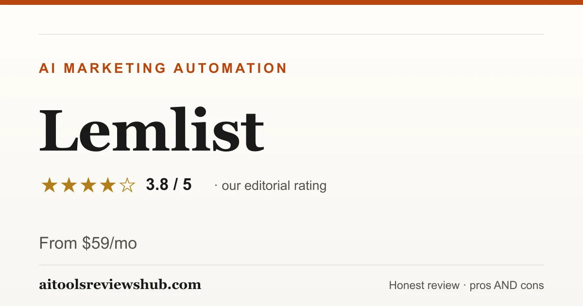 Lemlist — honest review