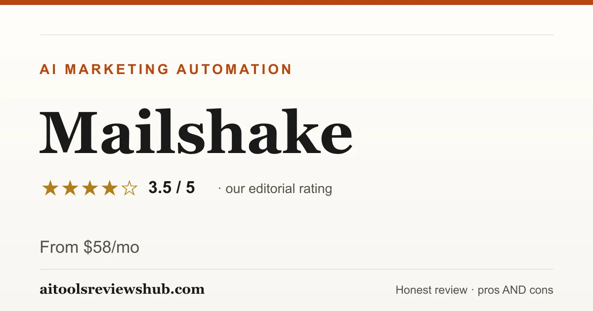 Mailshake — honest review