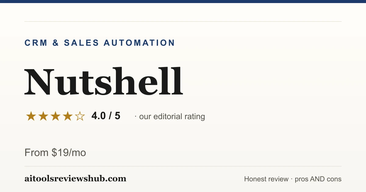 Nutshell — honest review