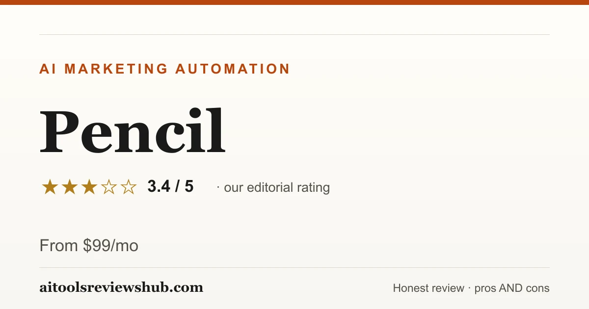 Pencil — honest review