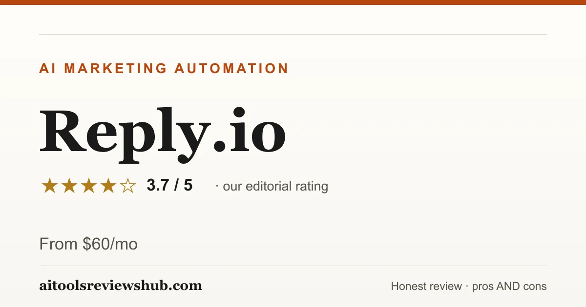 Reply.io — honest review