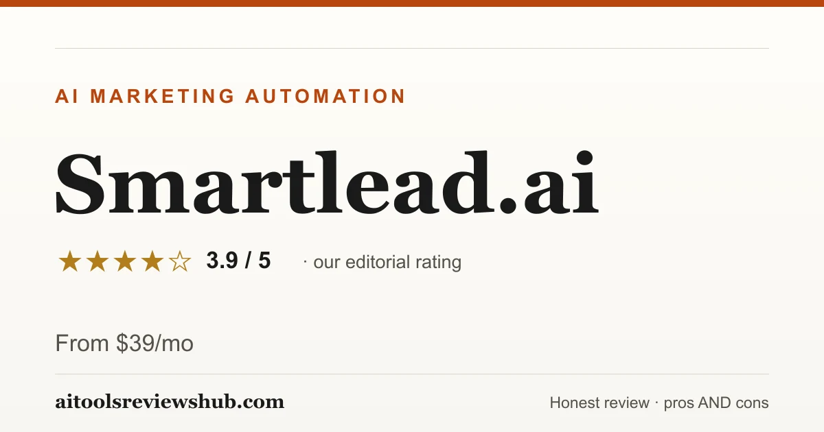 Smartlead.ai — honest review