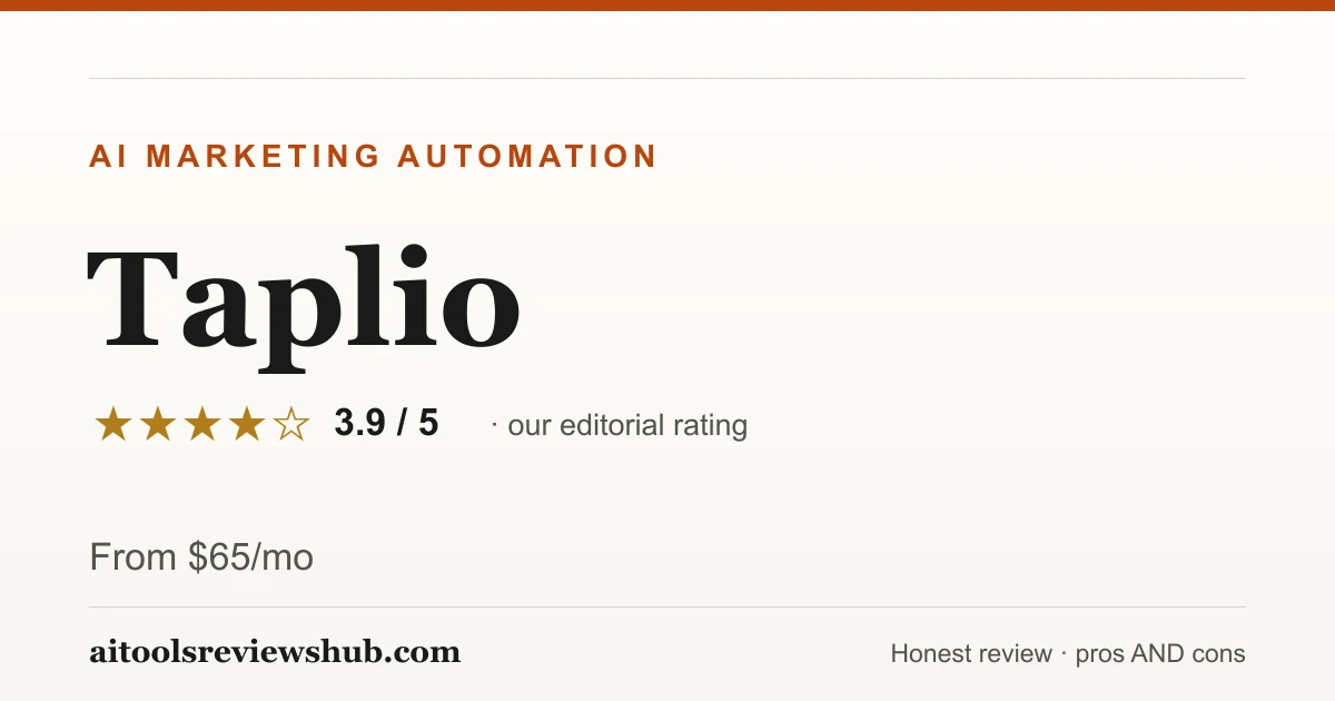 Taplio — honest review